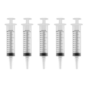 Catheter Tip Syringe with Cover 5 Pieces